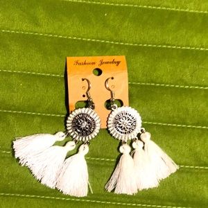 Boho tassel earrings